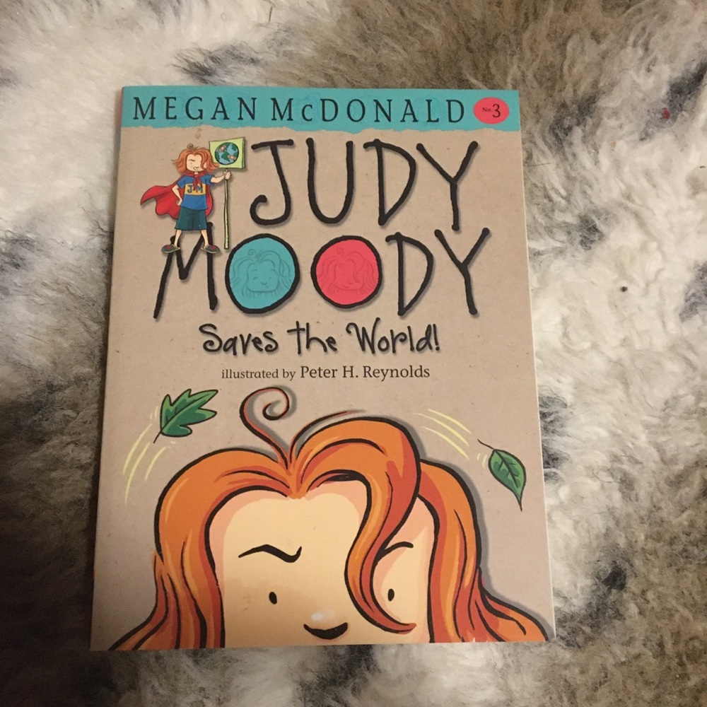 Judy moody 3rd book 🌟5 for 10🌟